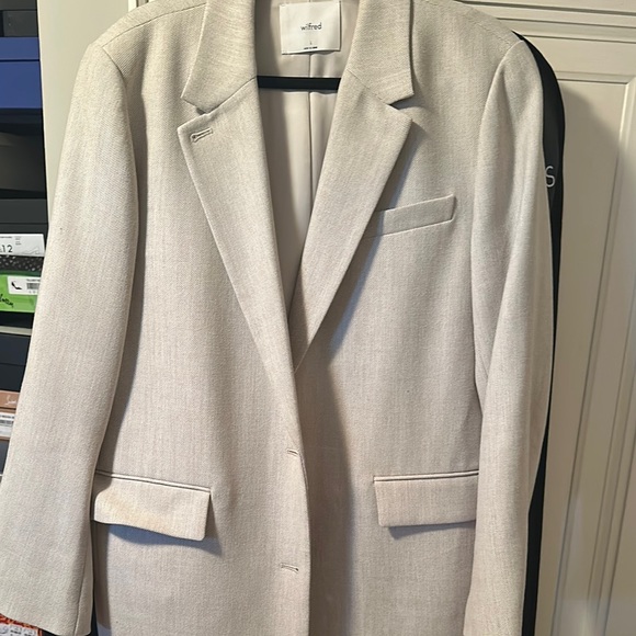 Wilfred Beige Blazer - Picture 1 of 2